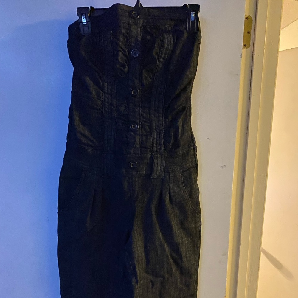 Women’s jean jumpsuit